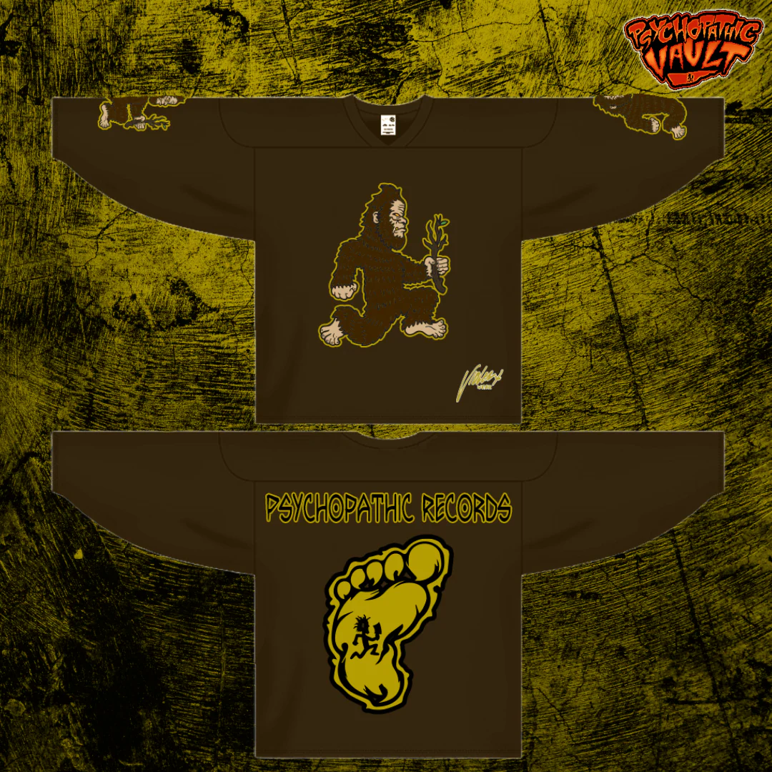 Bigfoot Hatchetman Hockey Jersey