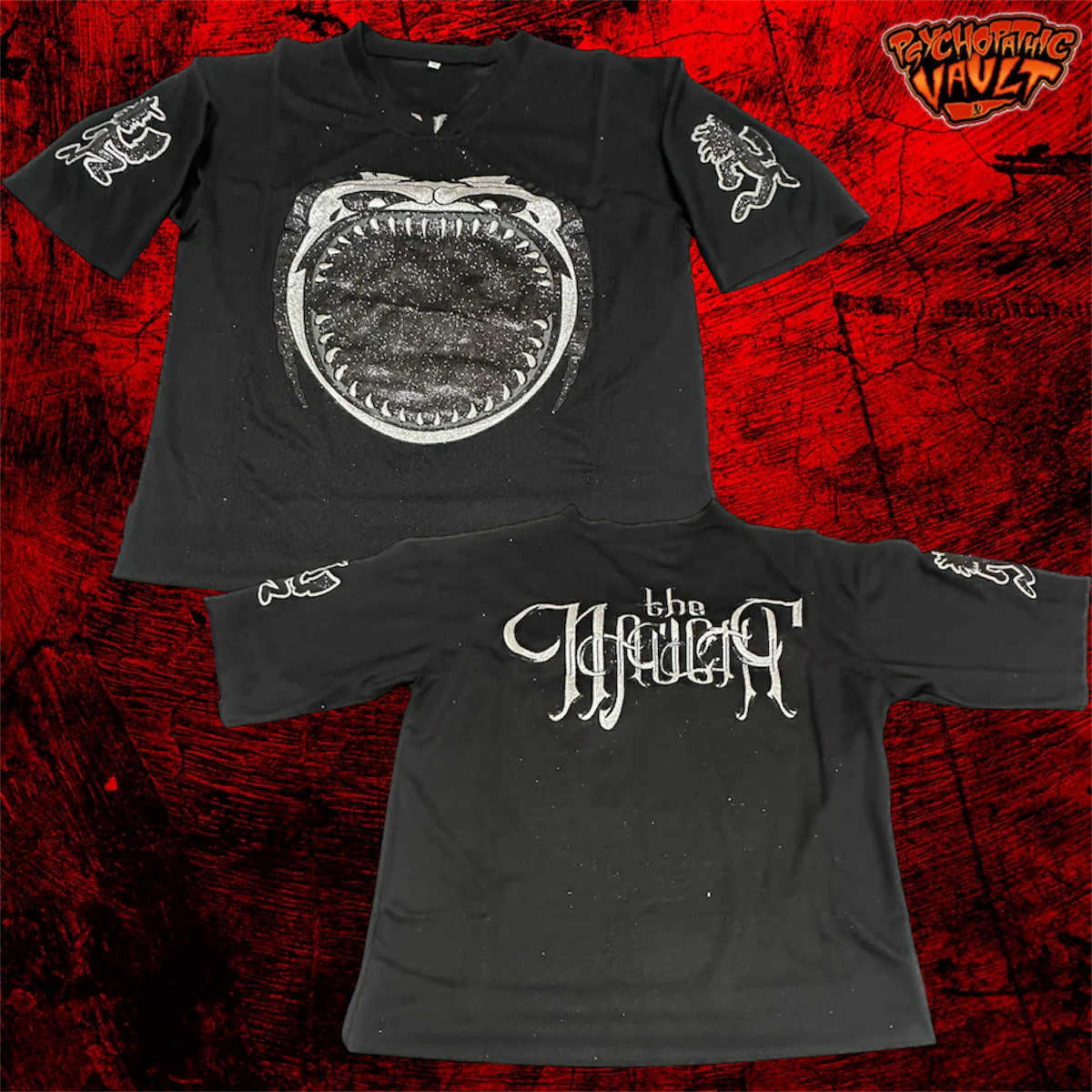 Black Naught Football Jersey