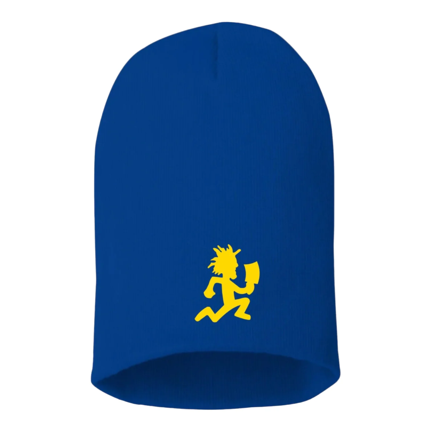 Blue Hatchetman Beanie