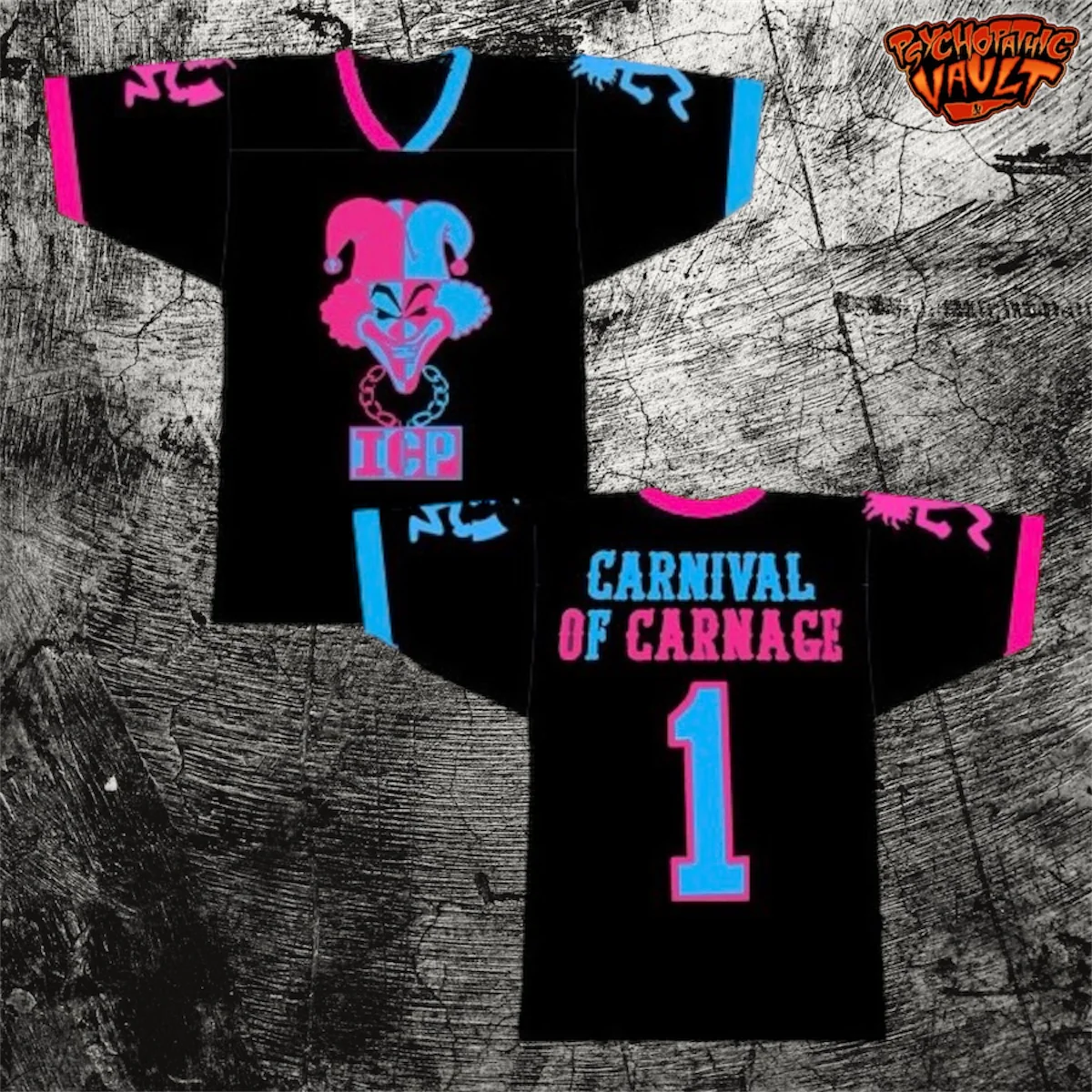 Carnival of Carnage 2025 Football Jersey