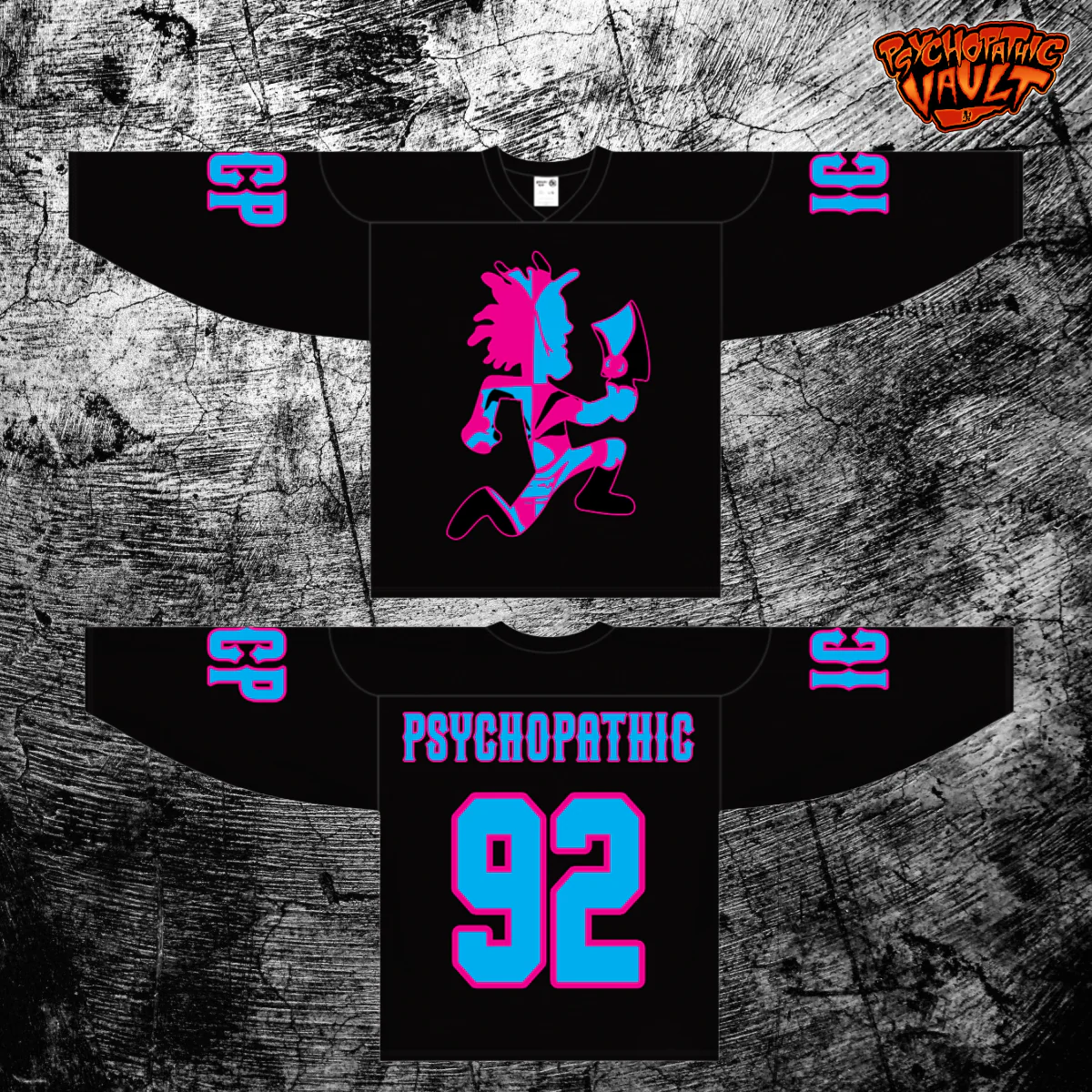 Carnival of Carnage Hatchetman Hockey Jersey