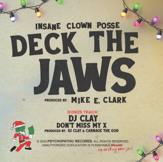 ICP (Autographed) Deck The Jaws Single - Image 2