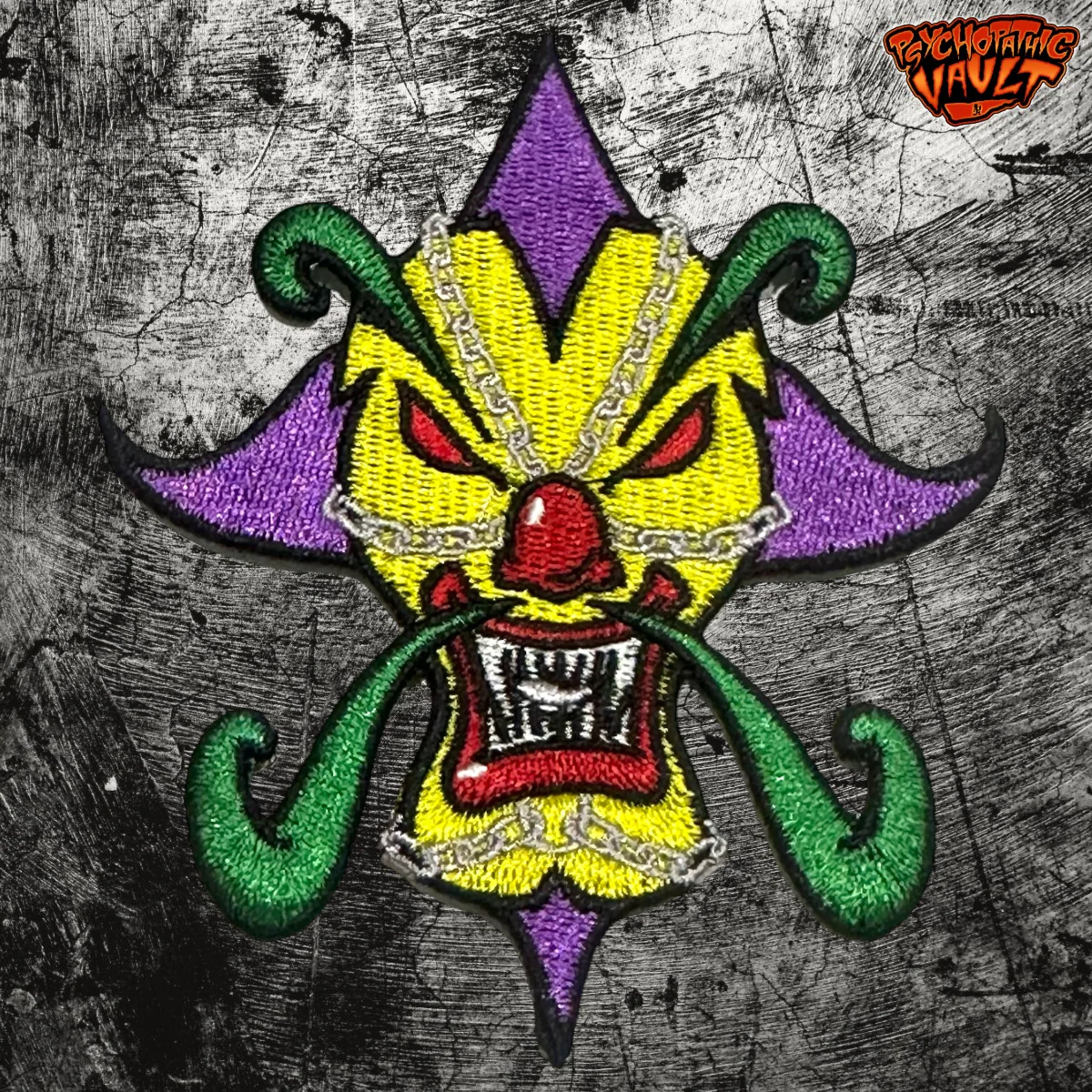 Marvelous Missing Link 4 Inch Tall Patch