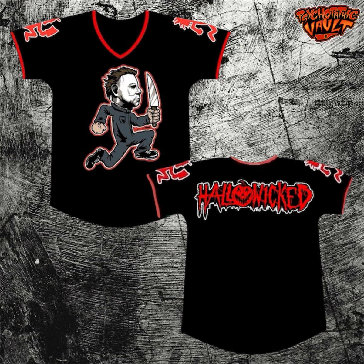 Michael Myers Hatchetman Football Jersey