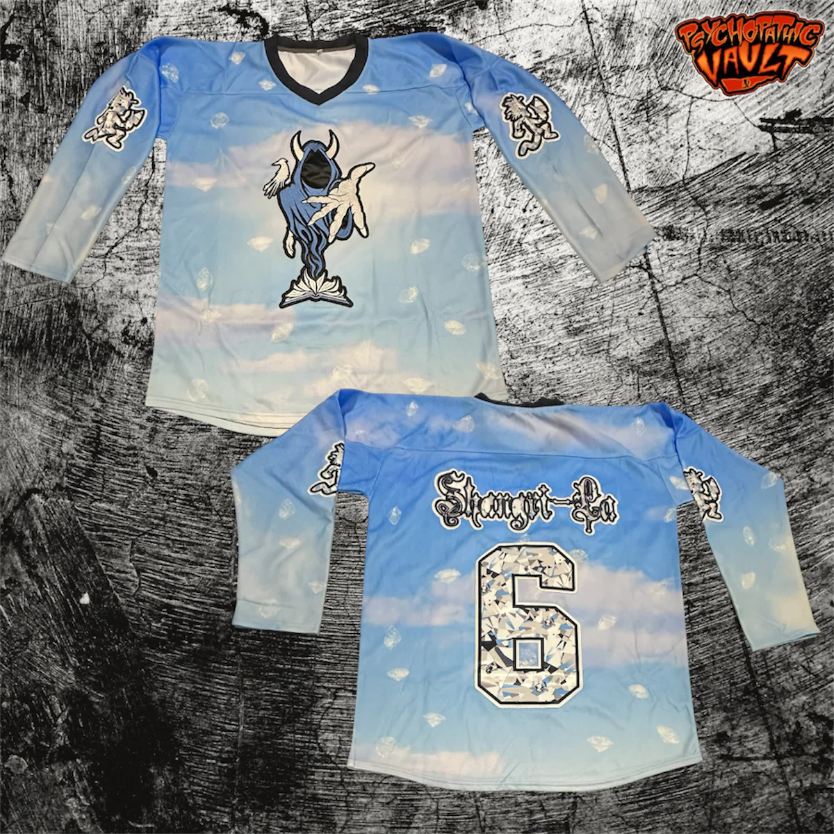 Shangri-La All Over Print Hockey Jersey