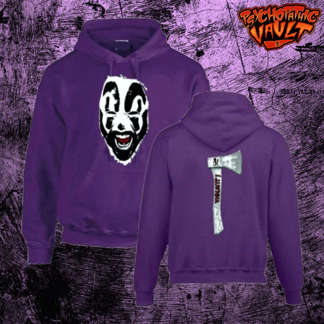 Violent J Axe Embroidered Hoodie