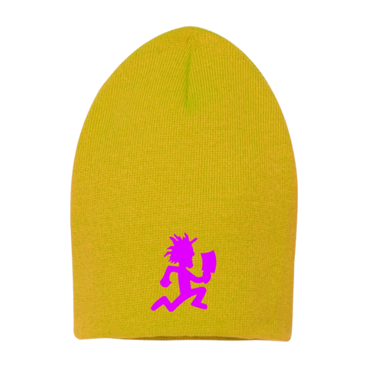 Yellow Hatchetman Beanie