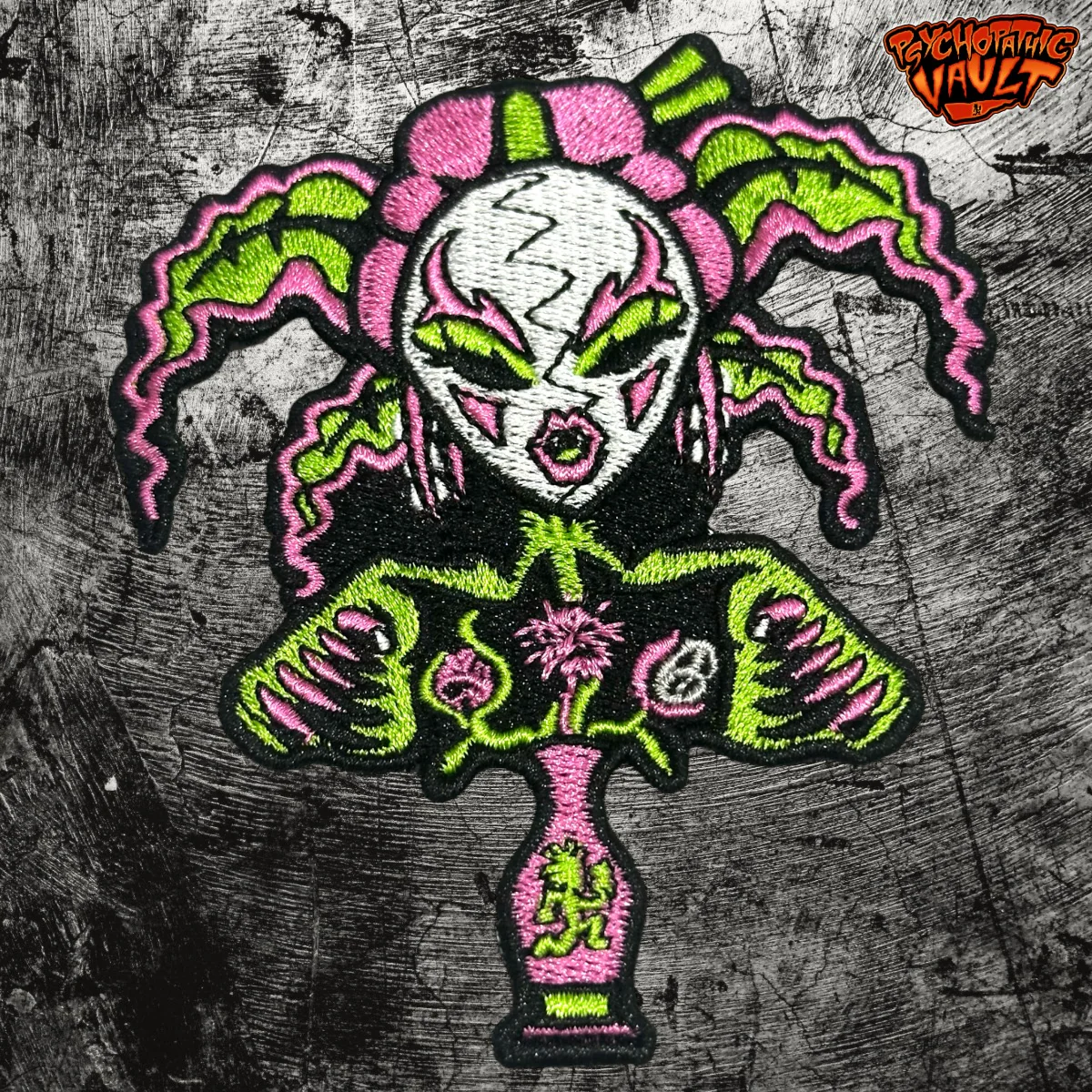 Yum Yum Bedlam 4 Inch Tall Patch