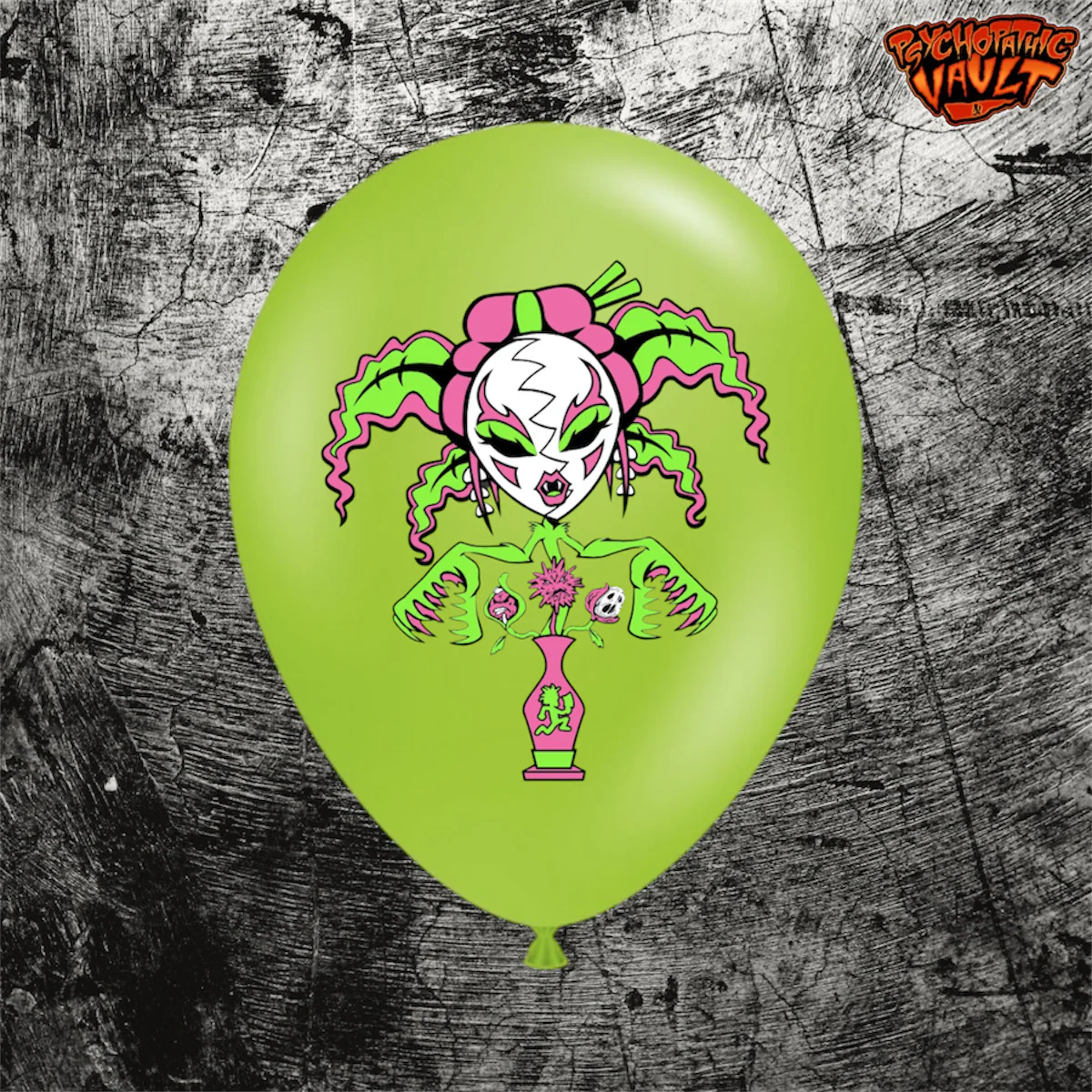 Yum Yum Bedlam Balloon